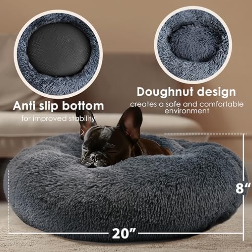 Hoewina Dog & Cat Bed, 20in Cat Beds - Image 3