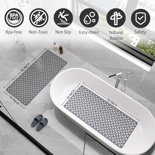 XIYUNTE Shower Mat Non Slip Bath Mat - Image 2
