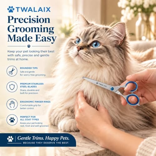 8-in-1 Dog Grooming Kit, Pet Grooming Kit - Image 7
