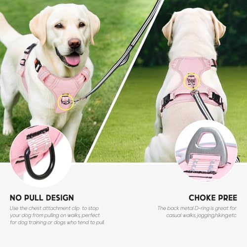 Timos Dog Harness for Large, Reflective No Pull Vest - Image 5