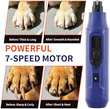 Tife Dog Nail Grinder 7-Speed - Image 5