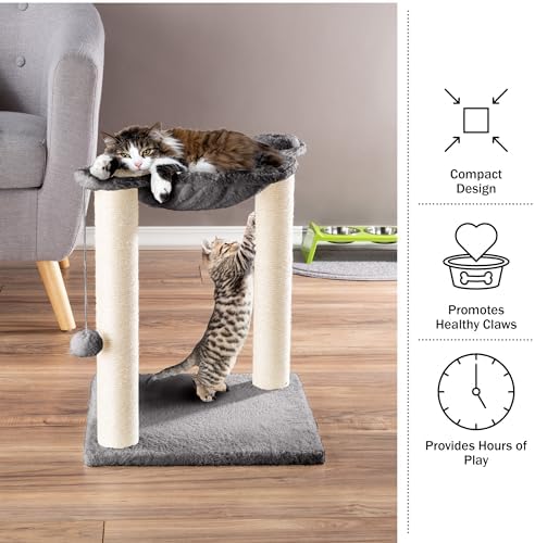 Cat Hammock with Scratching Posts - Image 5