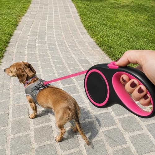 Retractable Dog Leash, 44 LBS /16FT Long, Small & Medium Dogs - Image 5