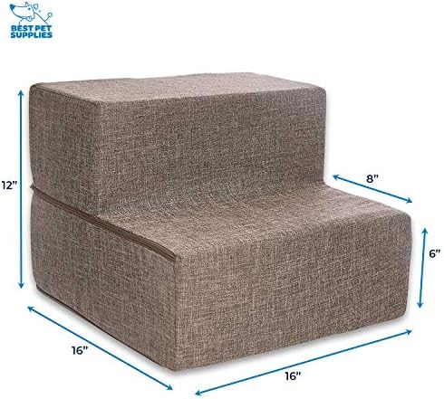 Best Pet Supplies Dog Stairs & Steps - Image 2
