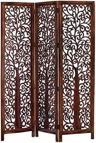 COTTON CRAFT Room Divider Wood Screen by COTTONCRAFT