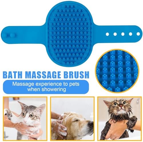 Dog Brush & Grooming Kit – 9-Piece Pet Brush & Deshedding Set - Image 7