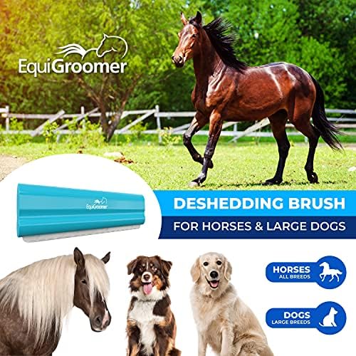 EquiGroomer 8-Inch Deshedding Brush - Image 3