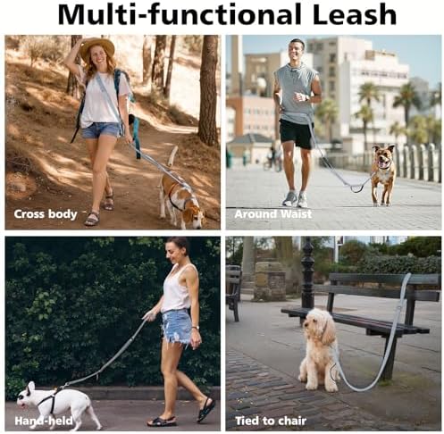 8.5ft Hands Free Dog Leash Adjustable - Image 3
