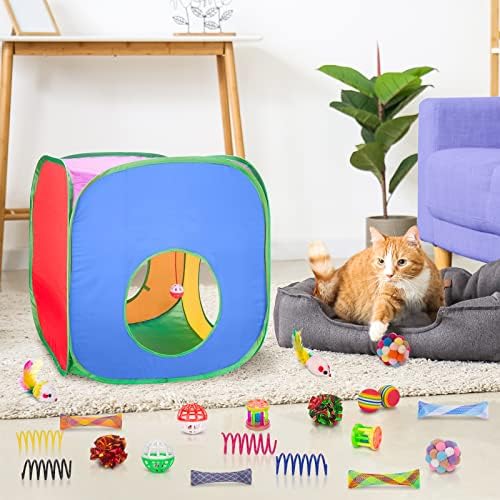 Retro Shaw 33 Pack Cat Toys for Indoor Cats, - Image 6