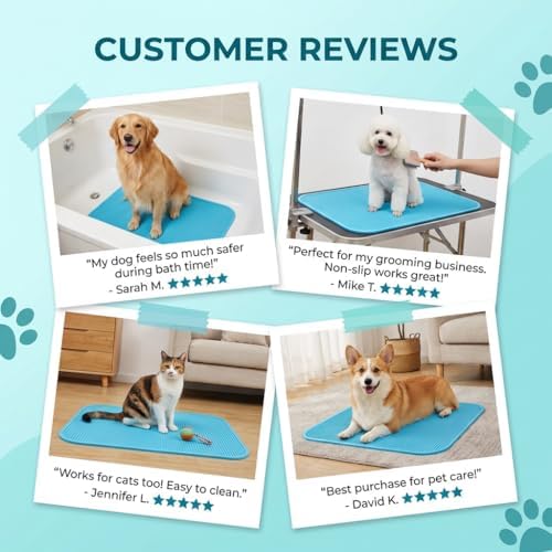 Pet Grooming Table Non-Slip Mat - Image 5
