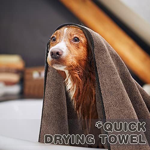 Chumia 4 Pcs Dog Towels for Drying, 30 x 50 Inch - Image 2