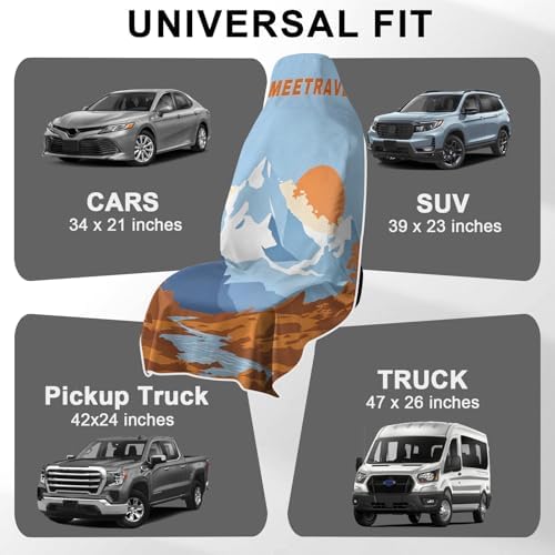 2 Pack Car Towels Seat Cover - Image 6