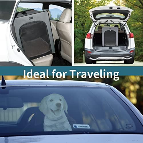 PETSFIT Portable Dog Crate, Travel Dog Crate - Image 6