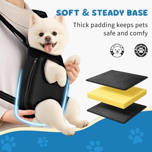 Mosago Dog Backpack Carrier, Front Chest Carrier - Image 4