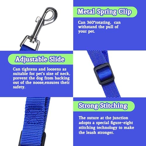 Dog Grooming Loop Adjustable Restraint Noose Sling - Image 2