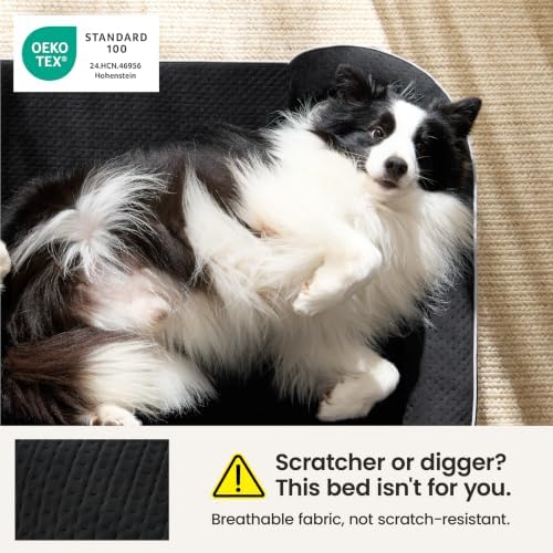LE SURE RealOrtho™ L Plus 3-Layer Foam Orthopedic Large Dog Bed - Image 6