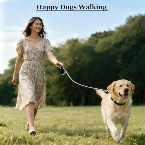 Retractable Dog Leash for Small Medium Dogs - Image 7