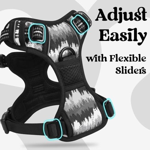 rabbitgoo Dog Harness for Large, Updated Easy On & Off - Image 3