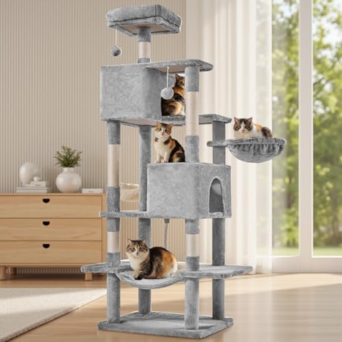 Sweetcrispy 66 Inch Cat Tree Tower by Sweetcrispy