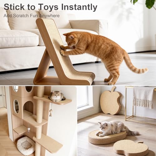 Cat Scratcher, 39.7x15.7” Cat Scratch Furniture Protector - Image 7