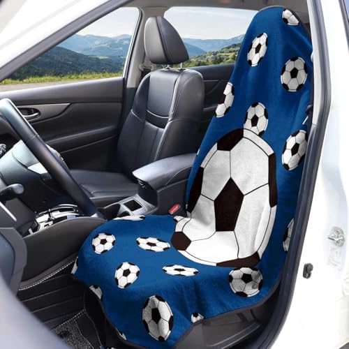 Irisbell Car Seat Cover Towel, Waterproof Non-Slip Sweat Protector - Image 2
