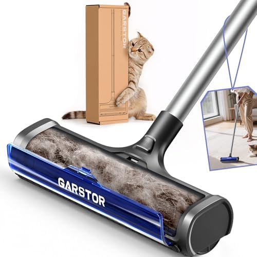 Pet Hair Remover for Carpet, Carpet Sweeper by Garstor