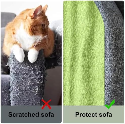Cat Scratch Couch Furniture Protector from Cat Claws, 39.3x15.8In - Image 4
