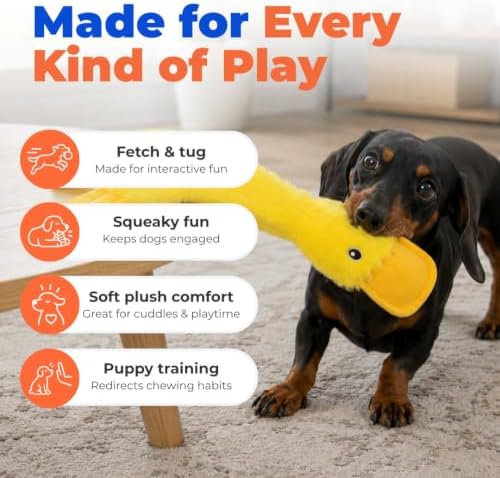Best Pet Supplies Interactive Squeaky Dog Toy - Image 4