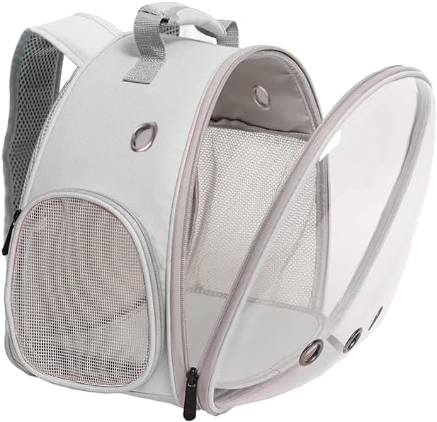Guinea Pig Backpack, Space Capsule Bubble Window Small Animal Backpack - Image 3