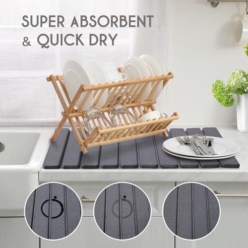 BoxedHome Large Stone Drying Mat - Image 6