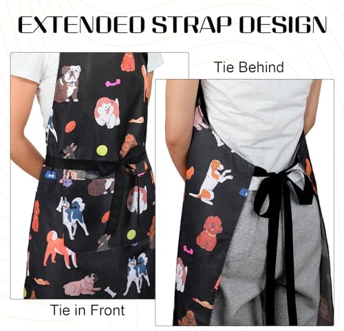 Dog Grooming Waterproof Apron - Image 5