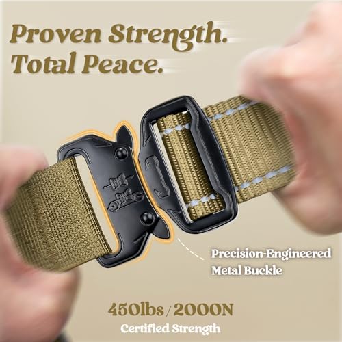 rabbitgoo Tactical Dog Harness X-Large, Heavy Duty Military No Pull Vest - Image 4