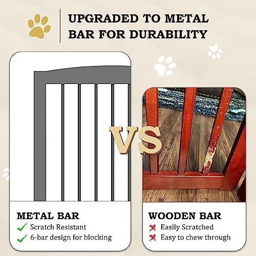 PUPETPO Freestanding Pet Gate - Image 5