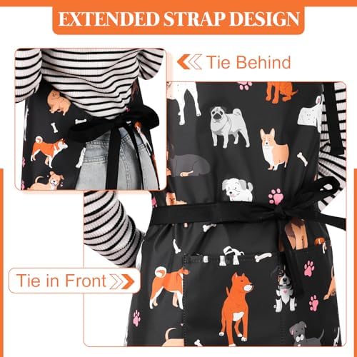 Dog Grooming Waterproof Apron - Image 5