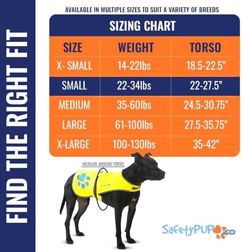 Reflective Dog Vest, Hi Vis Safety Gear - Image 2