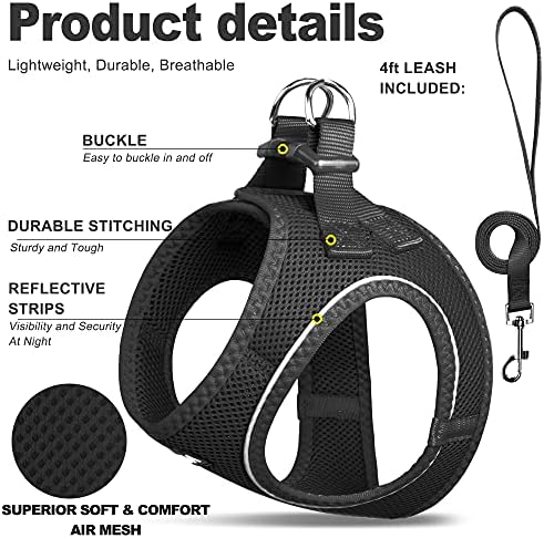 Fida Cat Harness and Leash Set for Walking Kitten and Puppy, Escape Proof - Image 2