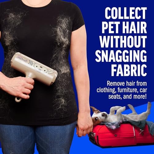 ChomChom Roller Pet Hair Remover – Original Size Reusable Lint Roller - Image 5
