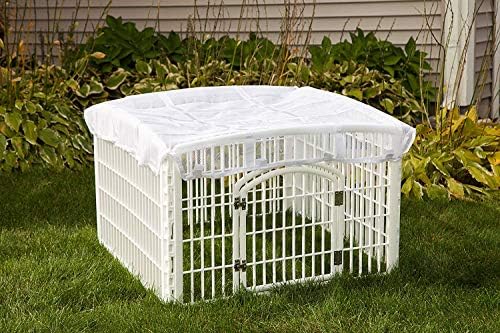 IRIS USA Playpen Cover, Mesh Top - Image 3