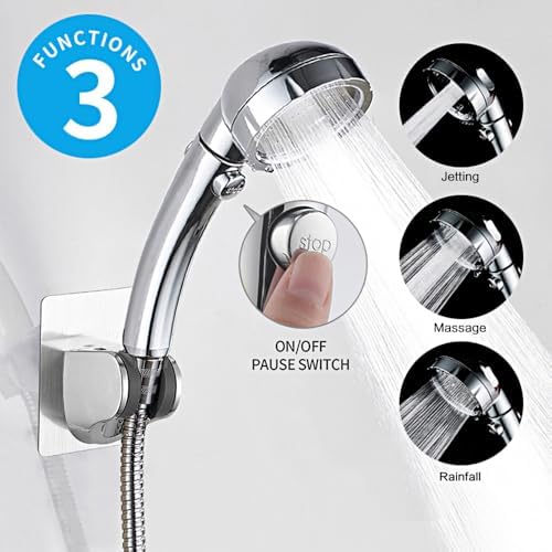 KAIYING RV & Camper High Pressure Handheld Shower Head - Image 2