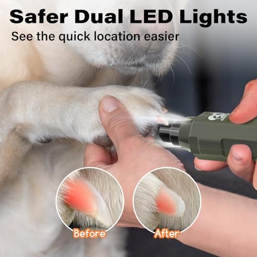 Casfuy 6-Speed Dog Nail Grinder - Image 3