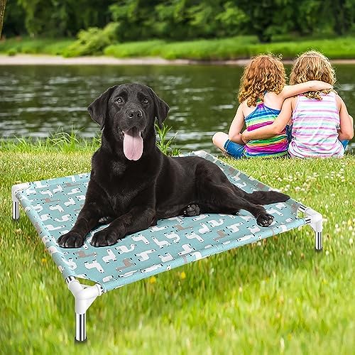 Elevated Dog Bed Pet cot - Image 7