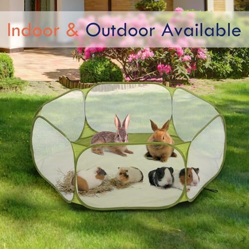 Pawaboo Small Animals Playpen - Image 5