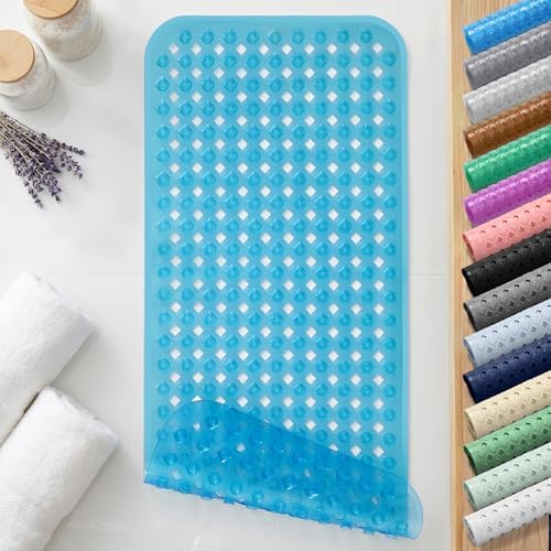 Yimobra Bathtub Mat Non Slip, Long Anti Slip Bath Tub Mat by Yimobra
