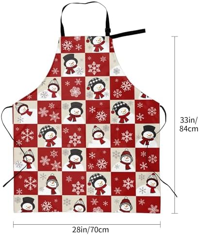 Art Apron with Pocket for Women Men - Image 4