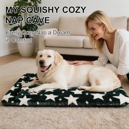 Dog Bed Mat, Reversible Crate Pad & Durable Dog Bed - Image 3