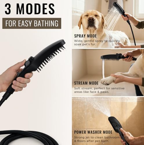 G-Promise 3Mode Dog Shower Attachment - Image 3