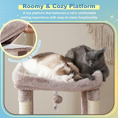 Hey-brother Cat Tree Tower - Image 5