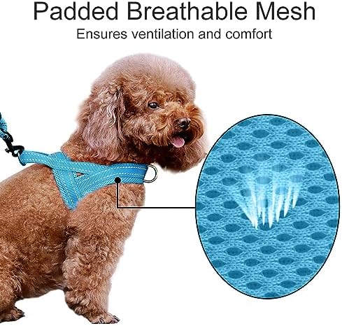 Plutus Pet No Pull Dog Harness for Puppy Small Dogs, Breathable Mesh Padded - Image 3