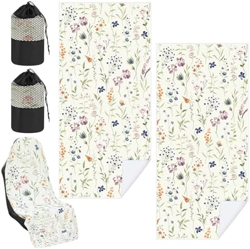 Hahafelt 2 Pack Car Seat Towel Cover by Hahafelt