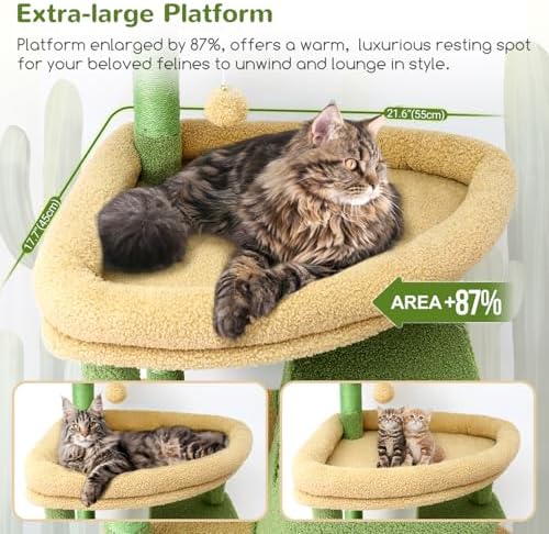 Globlazer Cactus Giant Cat Tree - Image 2